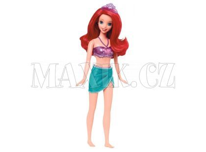Mattel Disney Princezna do koupele - Ariel