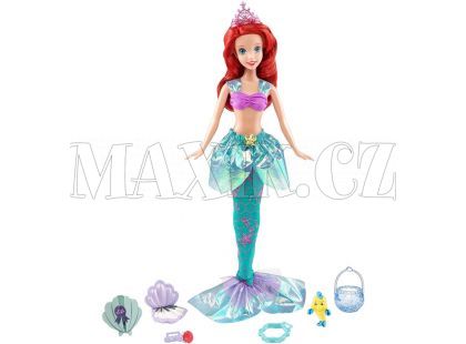 Mattel Disney Princezna Oslavenkyně - Ariel