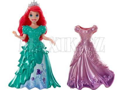 Mattel Disney Princezna s kouzelnými šaty - Ariel