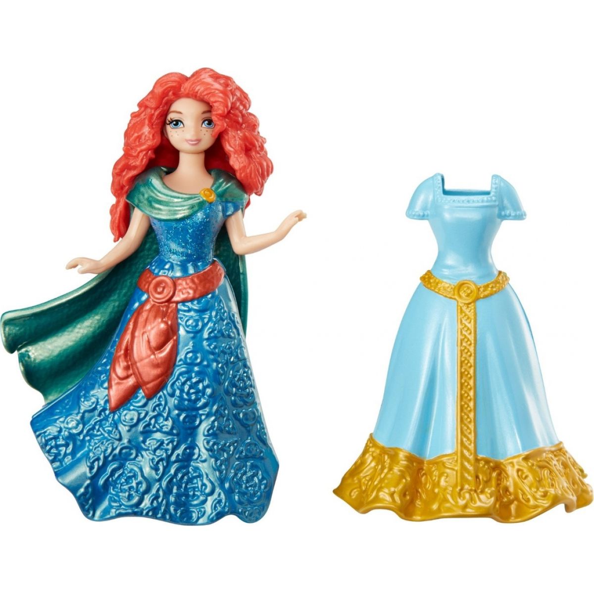 Mattel Disney Princezna s kouzelnými šaty - Merida