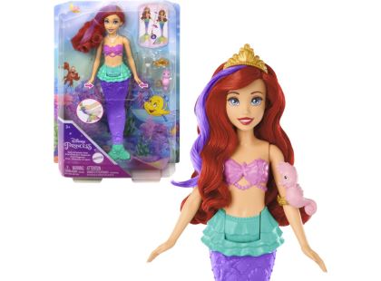 Mattel Disney Princezny plavající malá mořská Víla Ariel