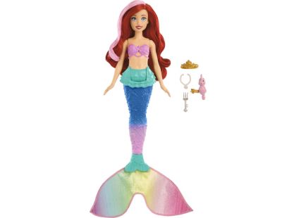 Mattel Disney Princezny plavající malá mořská Víla Ariel