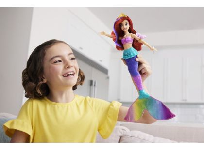 Mattel Disney Princezny plavající malá mořská Víla Ariel