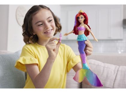 Mattel Disney Princezny plavající malá mořská Víla Ariel