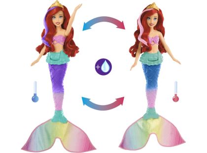 Mattel Disney Princezny plavající malá mořská Víla Ariel