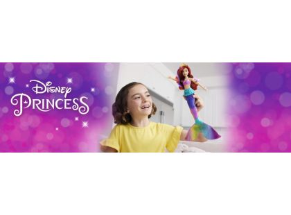 Mattel Disney Princezny plavající malá mořská Víla Ariel