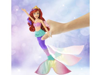 Mattel Disney Princezny plavající malá mořská Víla Ariel