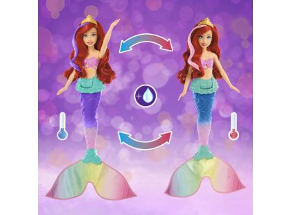 Mattel Disney Princezny plavající malá mořská Víla Ariel