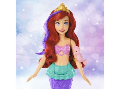 Mattel Disney Princezny plavající malá mořská Víla Ariel