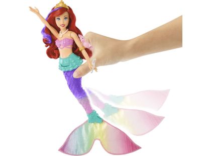 Mattel Disney Princezny plavající malá mořská Víla Ariel