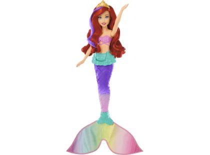 Mattel Disney Princezny plavající malá mořská Víla Ariel