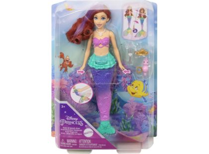 Mattel Disney Princezny plavající malá mořská Víla Ariel