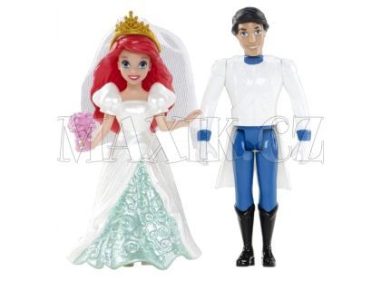 Mattel Disney princezny Svatební party - Ariel s princem Erikem