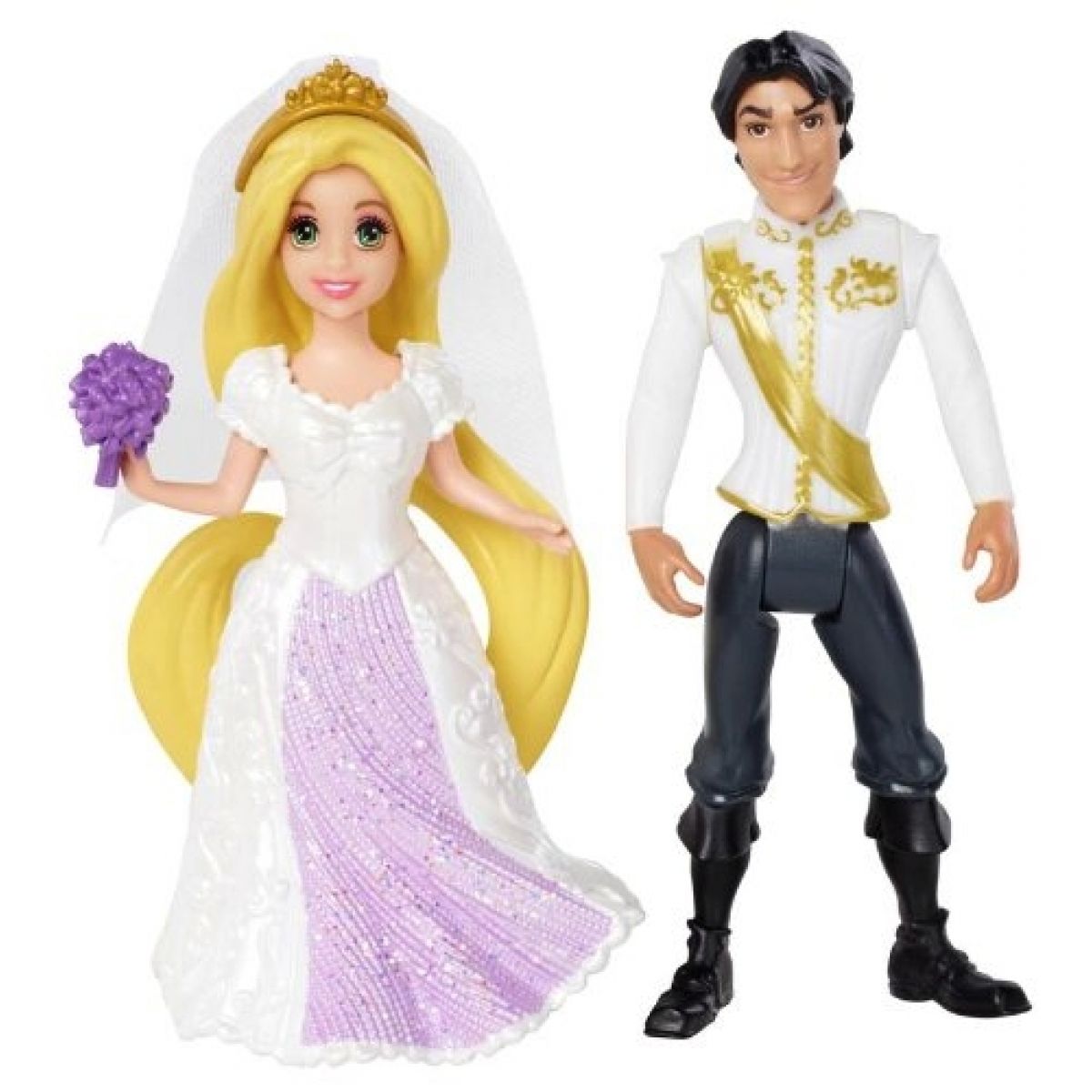 Mattel Disney princezny Svatební party - Locika s princem Eugenem