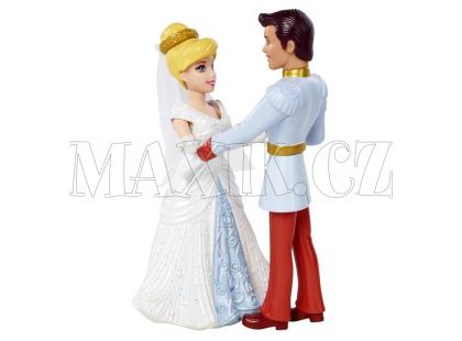 Mattel Disney princezny Svatební party - Popelka s princem