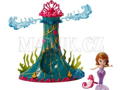 Mattel Disney Sofie a podvodní svět