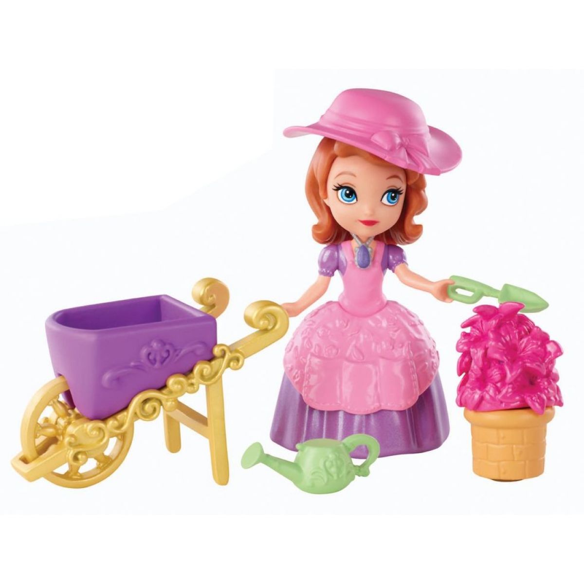 Mattel Disney Sofie s příslušenstvím - Zahradní dobrodružství