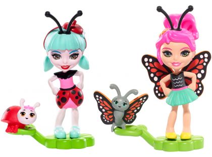 Mattel Enchantimals brouček 2ks Bug Buddies FXM87
