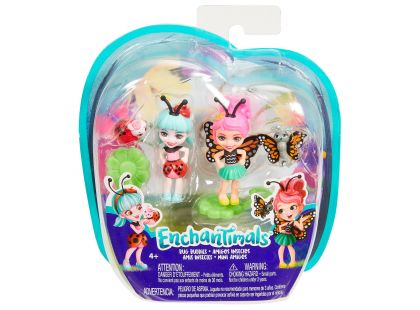 Mattel Enchantimals brouček 2ks Bug Buddies FXM87