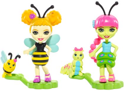 Mattel Enchantimals brouček 2ks Bug Buddies FXM88