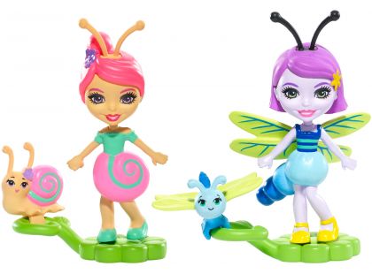 Mattel Enchantimals brouček 2ks Bug Buddies FXM89