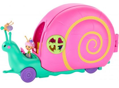 Mattel Enchantimals brouček a šnekomobil