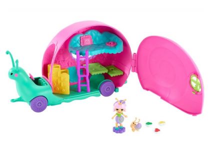 Mattel Enchantimals brouček a šnekomobil