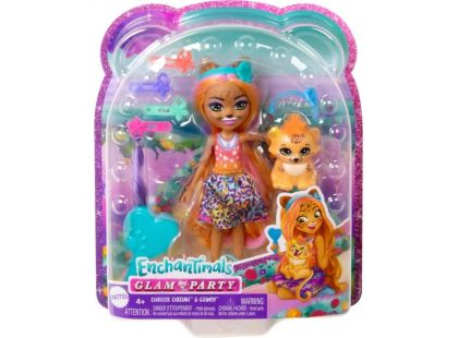Mattel Enchantimals Deluxe panenka Charisse Gepardová