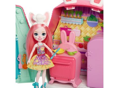 Mattel Enchantimals domácí mazlíčci Bree Bunny a Twist