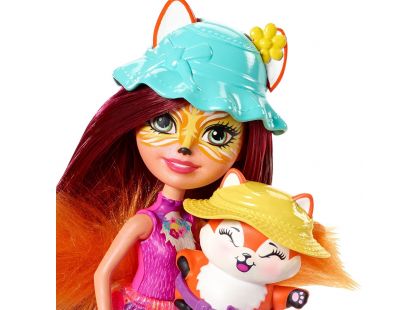 Mattel Enchantimals domácí pohoda FRH45