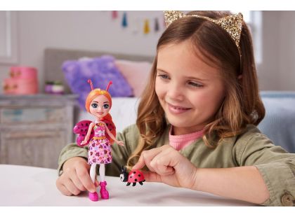 Mattel Enchantimals Glam Party panenka Ladonna Ladybug