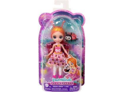 Mattel Enchantimals Glam Party panenka Ladonna Ladybug