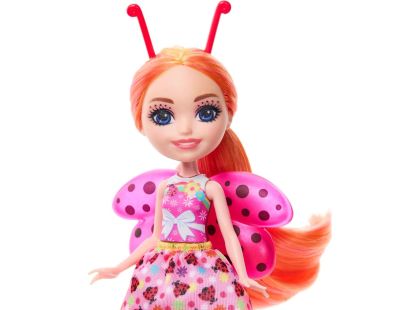 Mattel Enchantimals Glam Party panenka Ladonna Ladybug