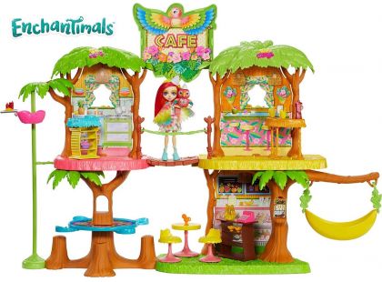 Mattel Enchantimals kavárna v džungli