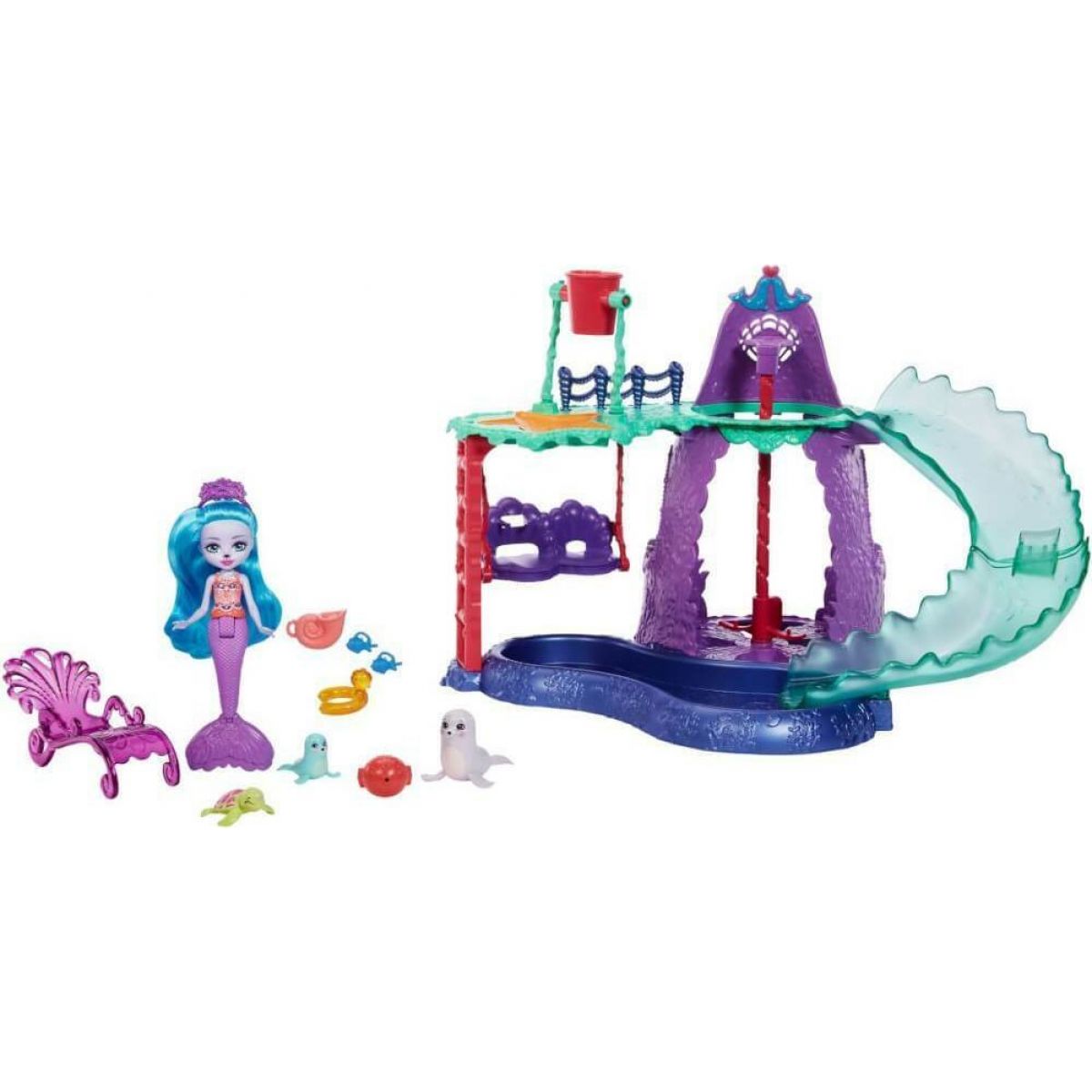 Mattel Enchantimals mořské království aquapark herní set