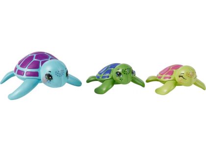 Mattel Enchantimals mořské království rodinka s doplňky asst želvy