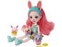 Mattel Enchantimals panenka a miminka Bree Zajíčková 15 cm 4