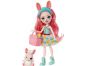 Mattel Enchantimals panenka a miminka Bree Zajíčková 15 cm 3