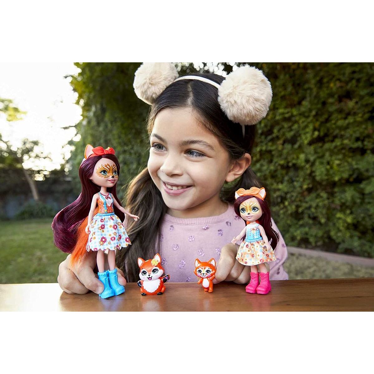 Enchantimals Coffret Sœurs Avec Mini-poupées Felicity Et Feana Rena 2 Mini Figurines Animales Et Accessoires Jouet Pour E Amz Enchantimals Coffret Sœurs Avec Mini-poupées Felicity Et Feana Rena 2 Mini Figurines Animales Et Accessoires Jouet Pour E Amz