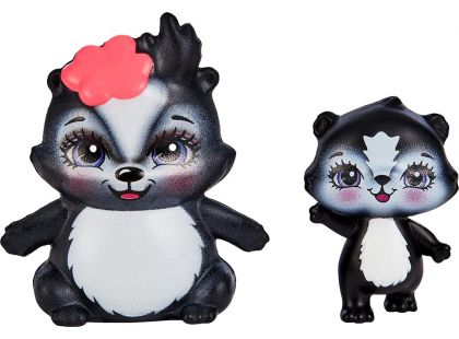 Mattel Enchantimals panenka a setřička Sage Skunk a Caper