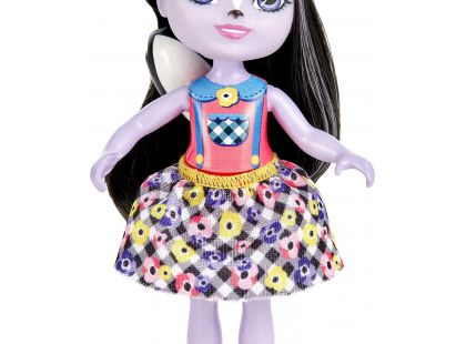 Mattel Enchantimals panenka a setřička Sage Skunk a Caper