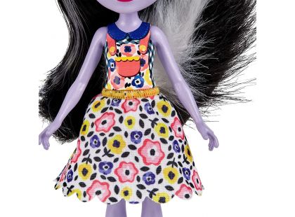 Mattel Enchantimals panenka a setřička Sage Skunk a Caper