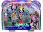 Mattel Enchantimals panenka a setřička Sage Skunk a Caper 6