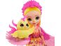 Mattel Enchantimals panenka a zvířátko Falon Phoenix a Sunrise 2