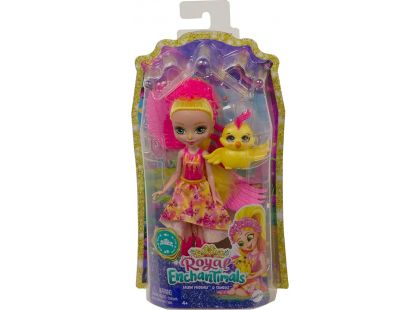 Mattel Enchantimals panenka a zvířátko Falon Phoenix a Sunrise