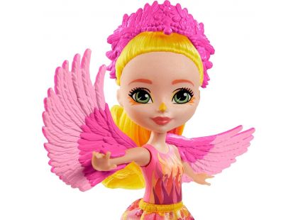 Mattel Enchantimals panenka a zvířátko Falon Phoenix a Sunrise