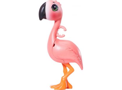 Mattel Enchantimals panenka a zvířátko Fanci Flamingo a Swash