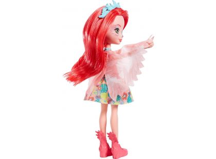Mattel Enchantimals panenka a zvířátko Fanci Flamingo a Swash