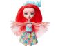 Mattel Enchantimals panenka a zvířátko Fanci Flamingo a Swash 5