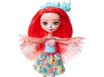 Mattel Enchantimals panenka a zvířátko Fanci Flamingo a Swash